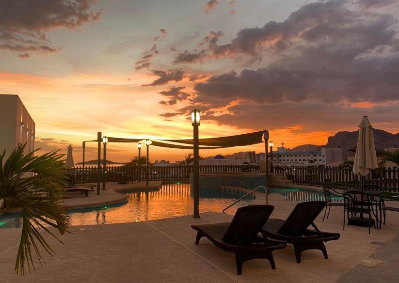 Suites Rubi - Las Mejores Vistas De San Carlos San Carlos Nuevo Guaymas Bagian luar foto